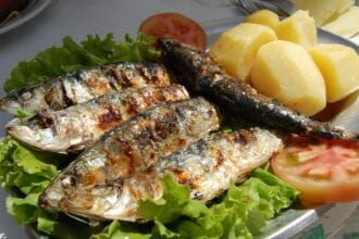 Sardinha santos populares peixe