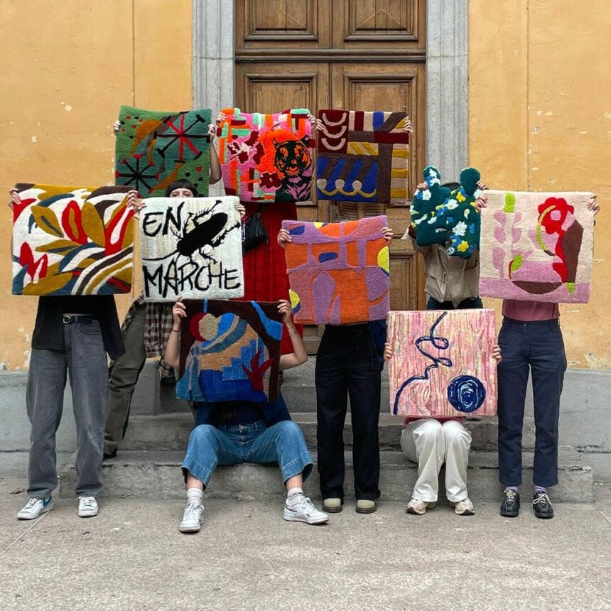 "Tufting". Uma moda ou tendência? Fomos descobrir tufos tufting