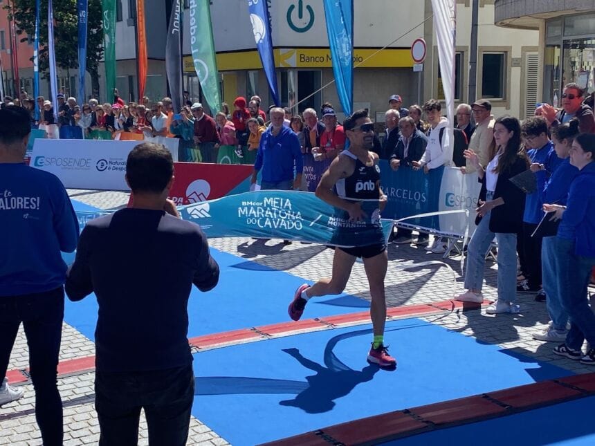 Meia Maratona Vencedor do cavado