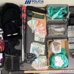 PSP braga apreensao violencia desporto