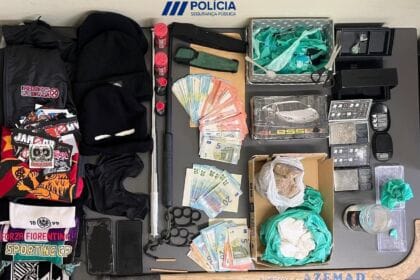 PSP braga apreensao violencia desporto
