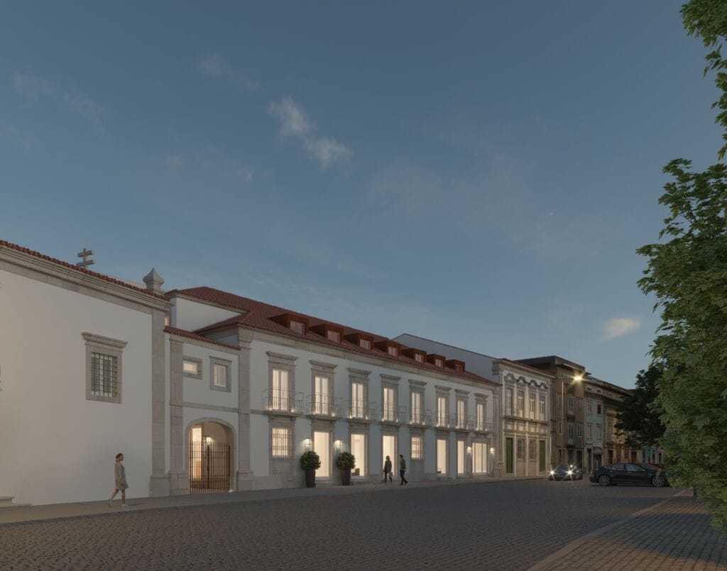 Braga: É inaugurado já na sexta-feira. Hotel de 4 estrelas no centro da cidade Braga hotel
