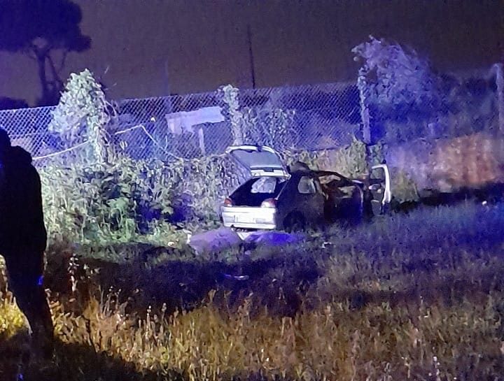 Esposende: Dois feridos graves em despiste na EN13 Acidente esposende Marinhas