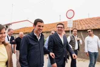 Benjamim Pereira Sebastião Bugalho europeias esposende erosão