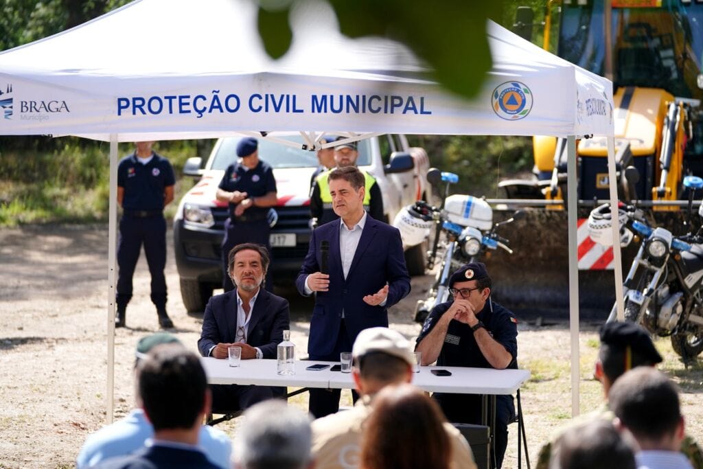 Braga dispositivo municipal