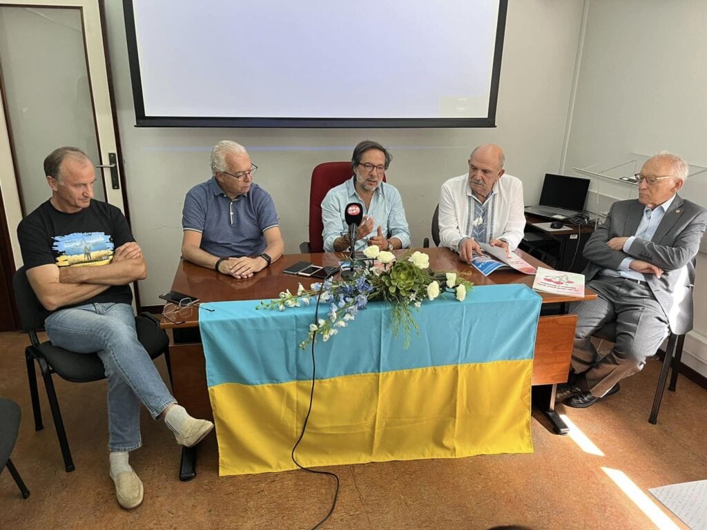 Póvoa de Varzim Ucrânia