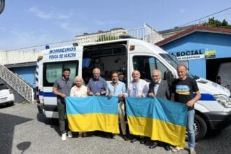 Póvoa de Varzim Ucrânia