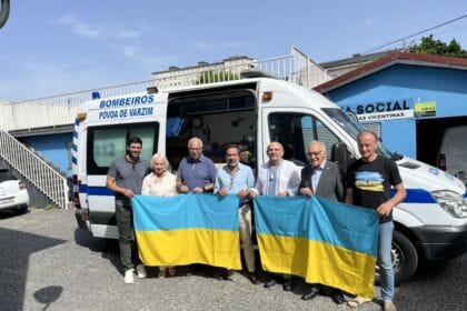 Póvoa de Varzim Ucrânia