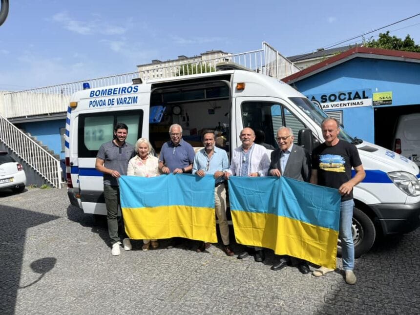 Póvoa de Varzim Ucrânia