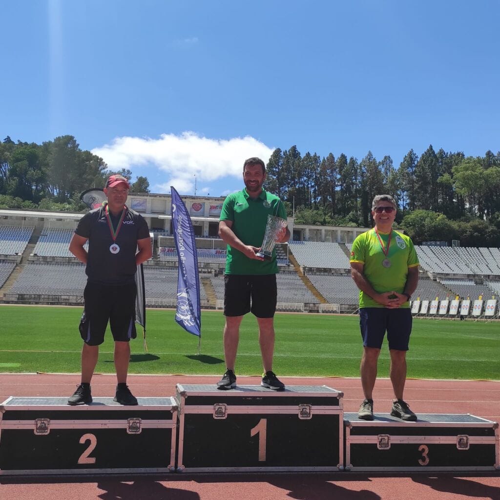 Tiro com Arco: Nuno Carneiro da Subzone vence Taça de Portugal Nuno Carneiro Subzone Monção Tiro com Arco