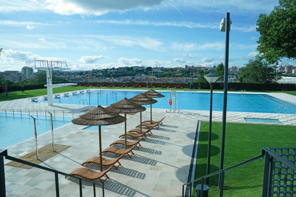 Braga: Saudades da "mítica" Piscina da Ponte? Dia 22 abre :-) Piscina da Ponte Braga
