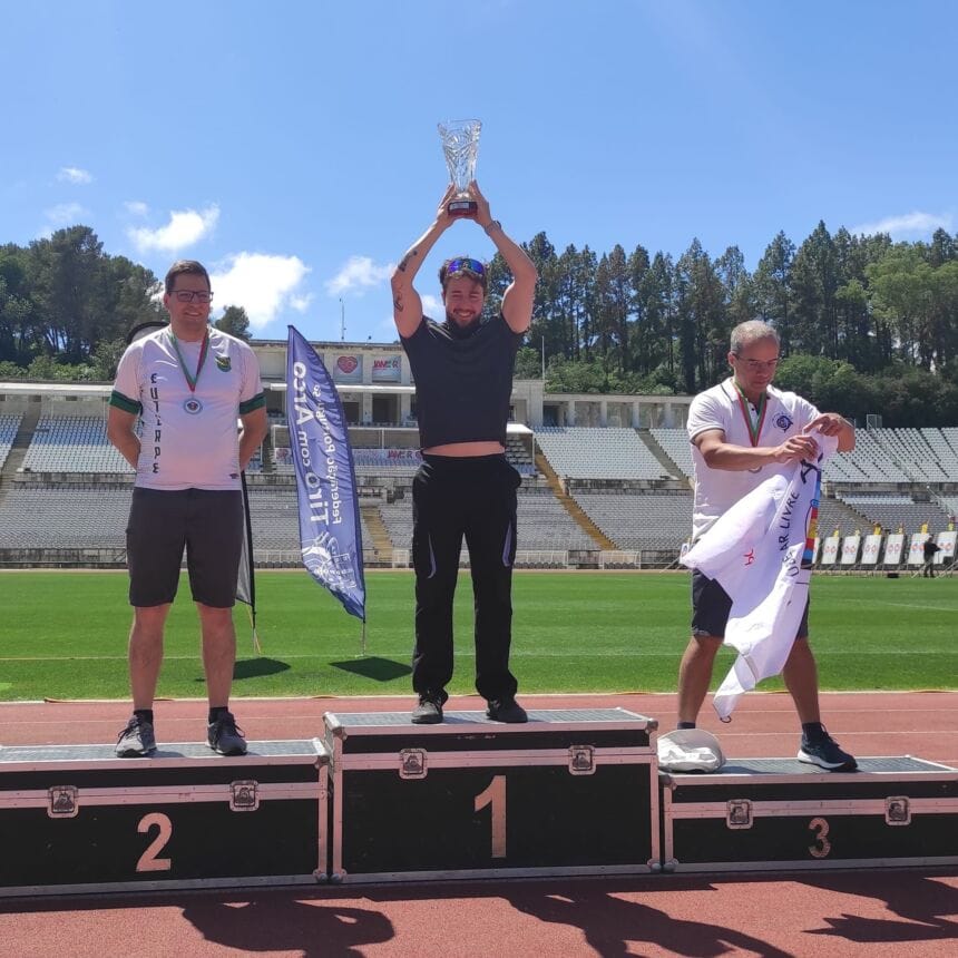 Tiro com Arco: Nuno Carneiro da Subzone vence Taça de Portugal Nuno Carneiro Subzone Monção Tiro com Arco