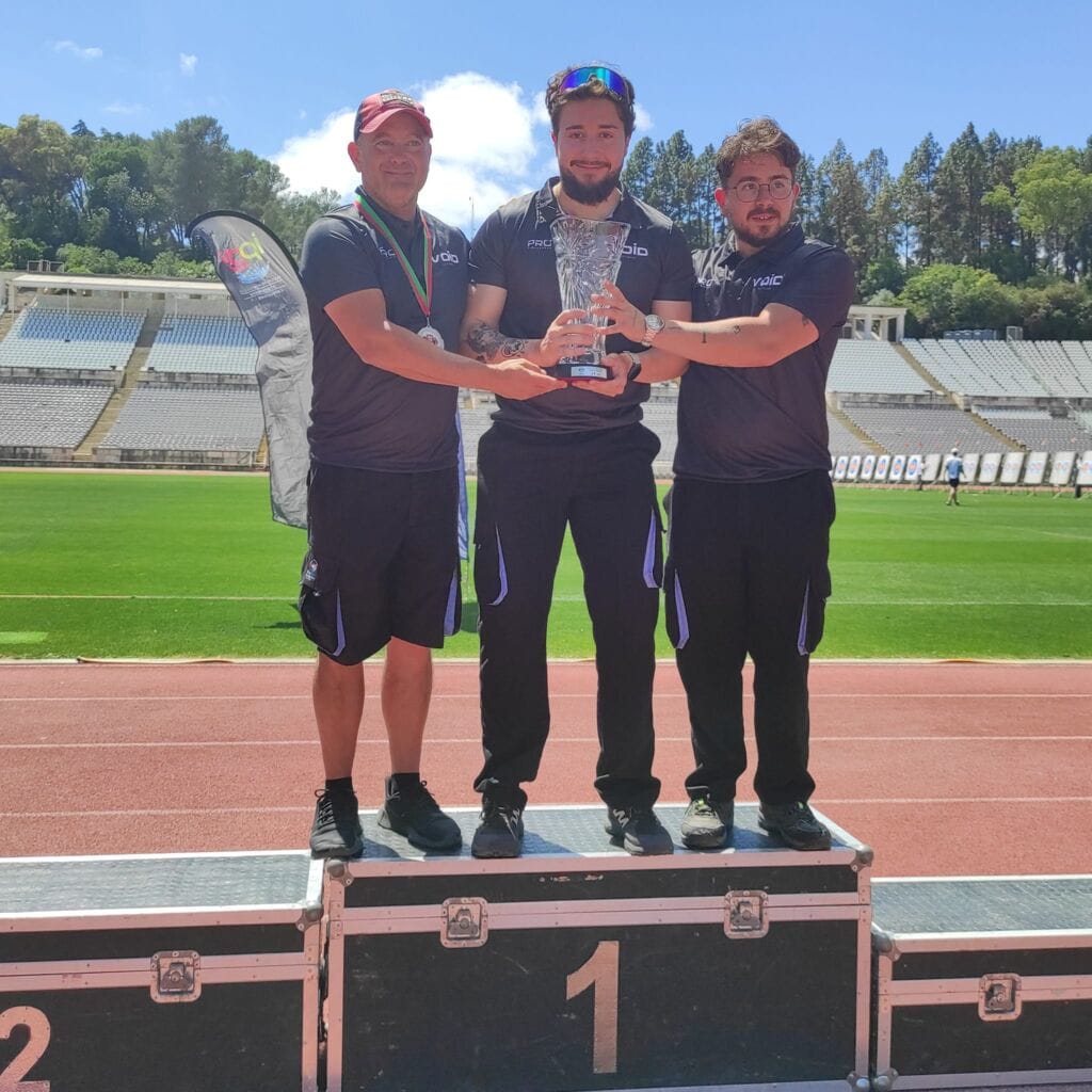 Tiro com Arco: Nuno Carneiro da Subzone vence Taça de Portugal Nuno Carneiro Subzone Monção Tiro com Arco