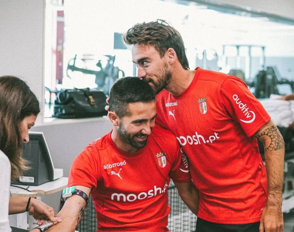 Futebol: Roger e André Horta também estão. SC Braga começa nova temporada SC Braga Roger André Horta trabalhos