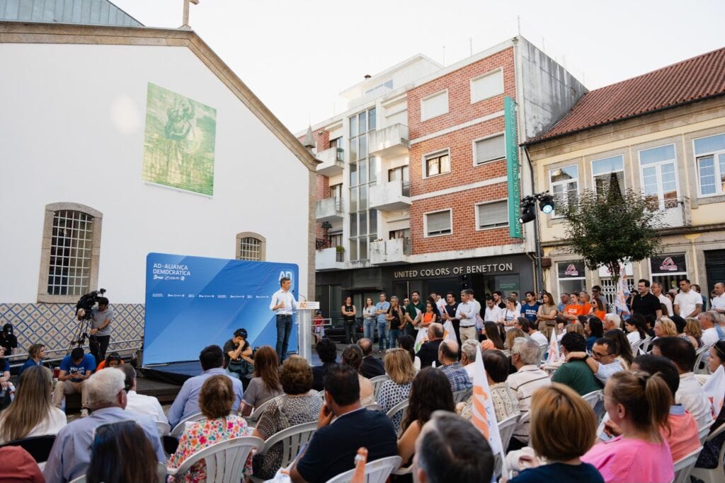 Europeias: Hugo Soares acusa Pedro Nuno de andar com Temido “ao colo” AD Barcelos