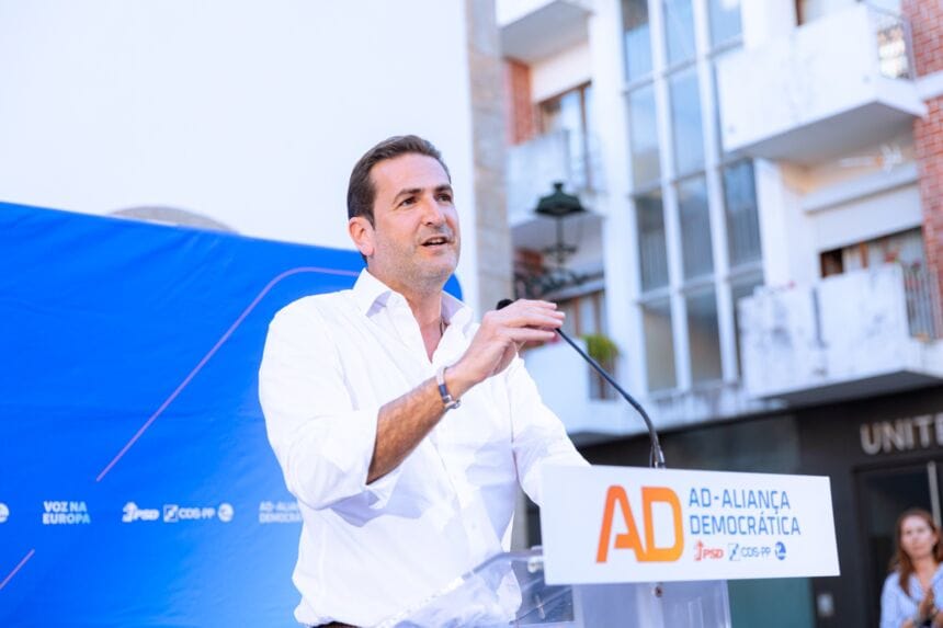Europeias: Hugo Soares acusa Pedro Nuno de andar com Temido “ao colo” Braga AD Barcelos Hugo Soares