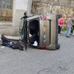 Acidente Braga Sapadores socorro