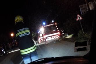 BV Barcelos acidente EN205 colisão