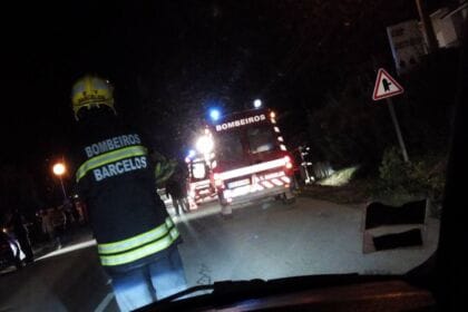 BV Barcelos acidente EN205 colisão