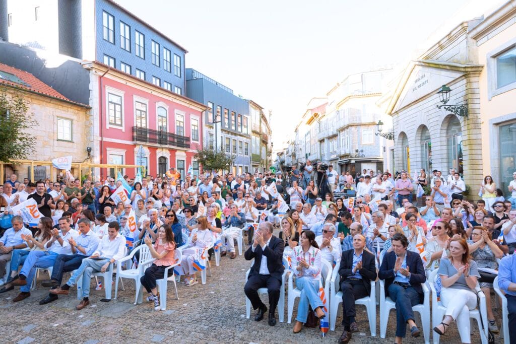Europeias: Hugo Soares acusa Pedro Nuno de andar com Temido “ao colo” Barcelos AD