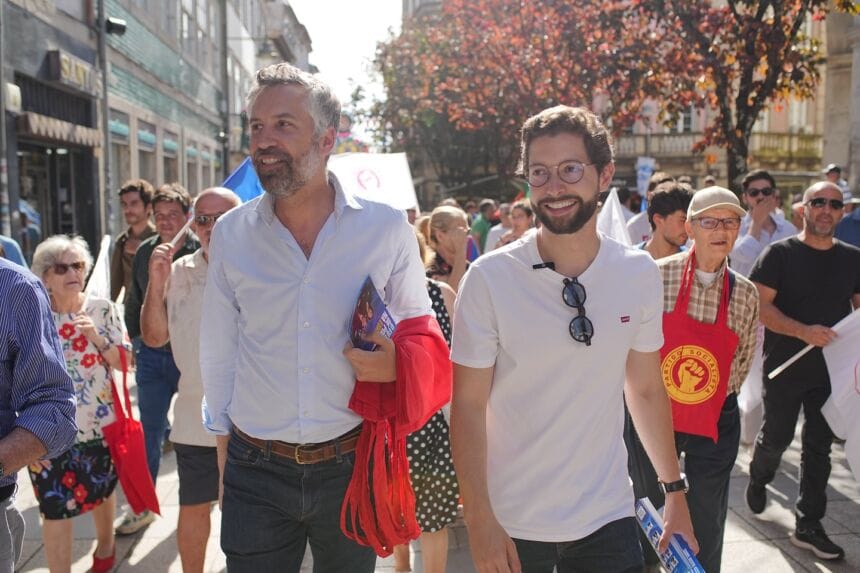 Europeias: PS vence eleições com 32,1% e Braga vai ter o mais jovem eurodeputado europeias