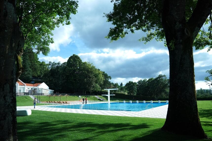 Braga: Saudades da "mítica" Piscina da Ponte? Dia 22 abre :-) Piscina da Ponte Braga