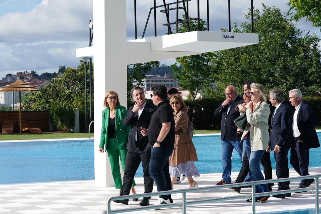 Braga: Saudades da "mítica" Piscina da Ponte? Dia 22 abre :-) Piscina da Ponte Braga