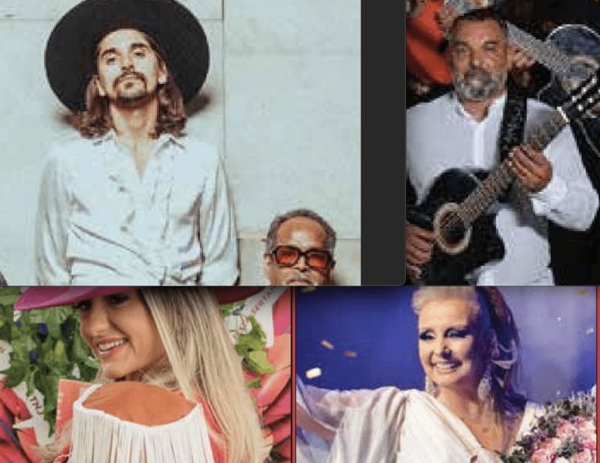 Ágata, Sertanejinho, Balck Mamba e tributos a Tina Turner e Gipsy Kings para celebrar Esposende Esposende Verao