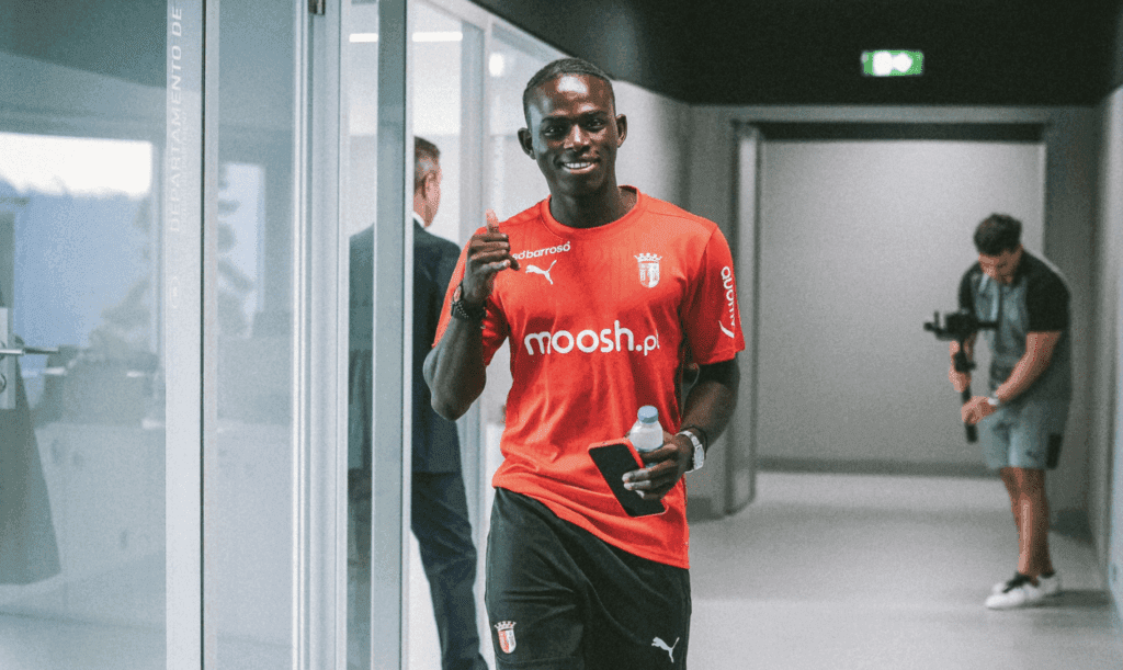 Futebol: Roger e André Horta também estão. SC Braga começa nova temporada SC Braga Roger André Horta trabalhos