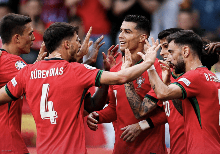 Futebol: Portugal dá "banho luso" à Turquia Portugal turquia Futebol