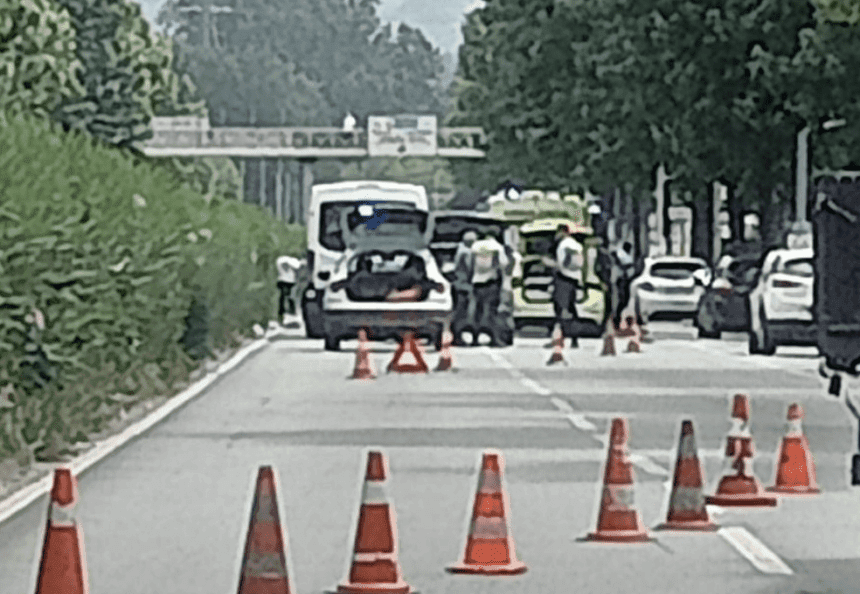 Braga atropelamento mortal