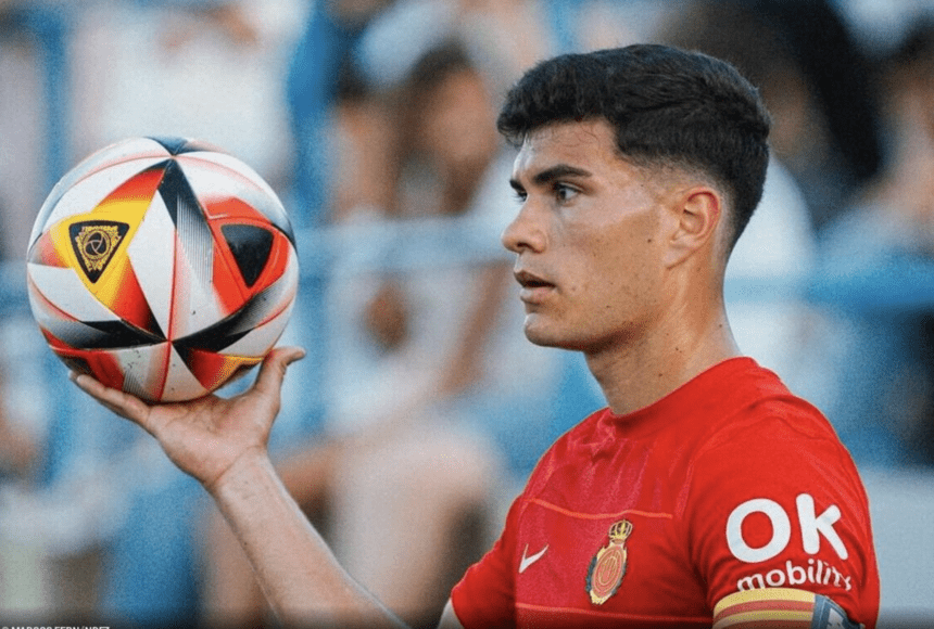 Futebol: Lateral do Maiorca a caminho do Gil Vicente FC Marcos Fernandez Gil Vicente FC