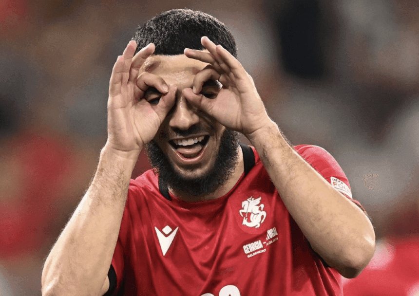 Futebol: Segundas linhas de Portugal perdem 2-0 frente Geórgia Georgia