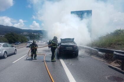 carro braga incendio