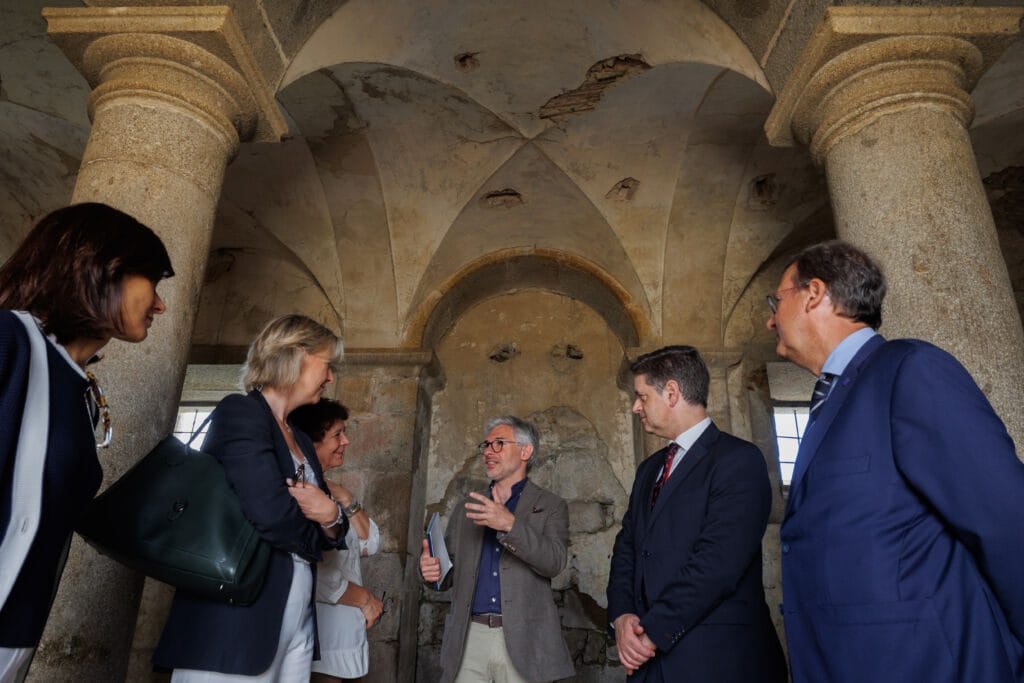 Braga: É um dos conventos "enigmáticos". Em setembro abre Braga Convento S Francisco
