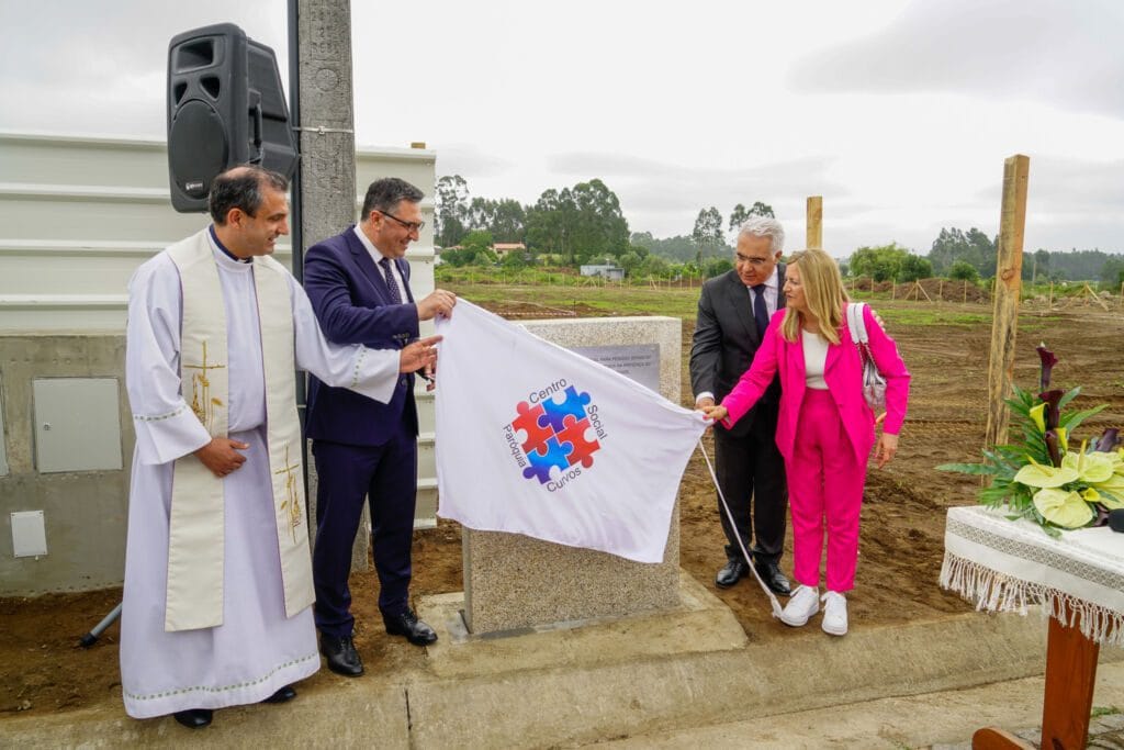 Esposende: ERPI de Curvos vai custar 4ME. Primeira pedra já está Esposende curvos primeira pedra