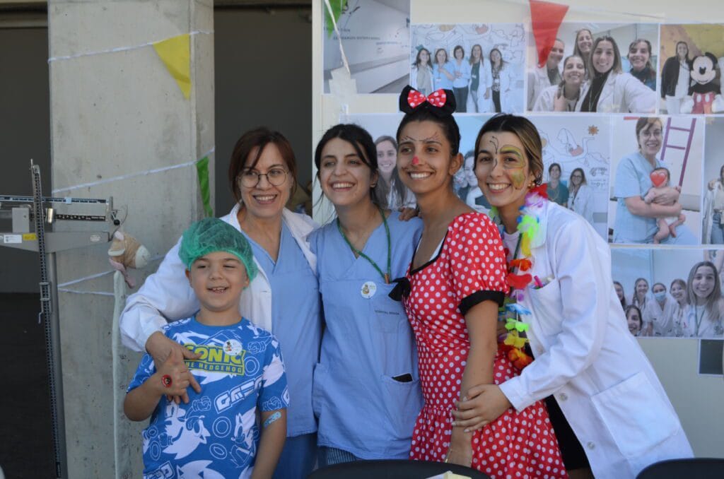 Braga: ULS reúne famílias dos colaboradores para animação no Dia Mundial da Criança Dia mundial Criança Braga hospital