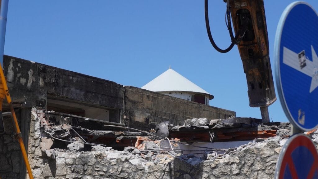 Esposende: "É fundamental agir rápido e proteger esta costa" afirmou secretário de Estado do Ambiente Demolir Apulia Esposende erosao pedrinhas cedovem - 28