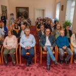 funcionários viana homenageados