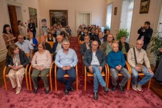 funcionários viana homenageados