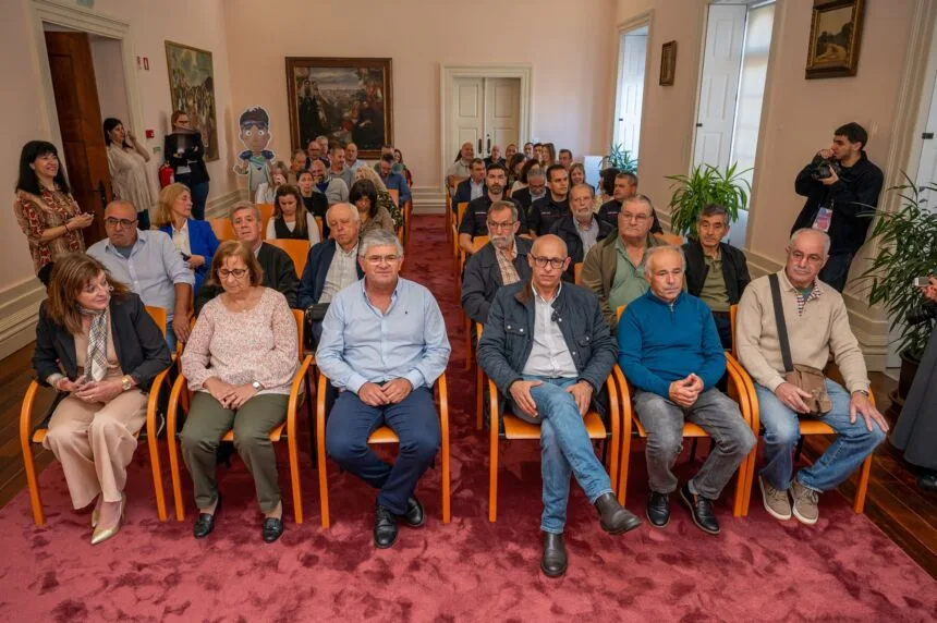 funcionários viana homenageados