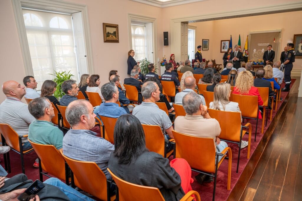 funcionários viana homenageados