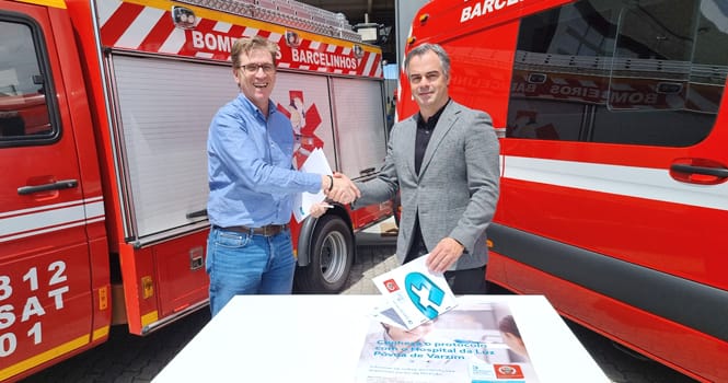 Barcelos: BV Barcelinhos estabelece protocolo de colaboração com o Hospital da Luz BV Barcelinhos protocolo hospital da luz