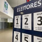 Europeias urna votos