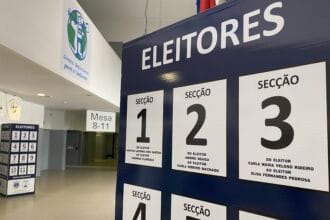 Europeias urna votos