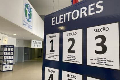 Europeias urna votos