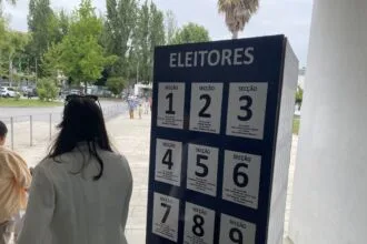 Europeias urnas votos esposende sondagem autarquicas