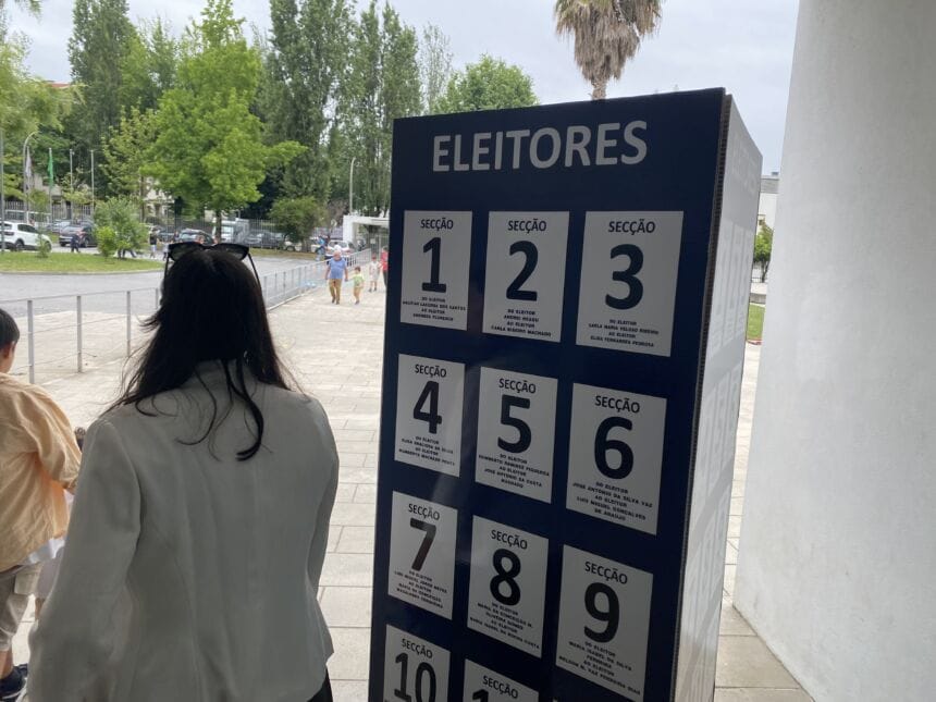Europeias urnas votos esposende sondagem autarquicas