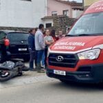 Acidente mota gandra esposende