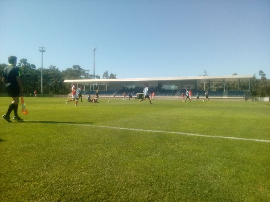 Esposende SC Braga Fão Complexo desportivo Liga 3